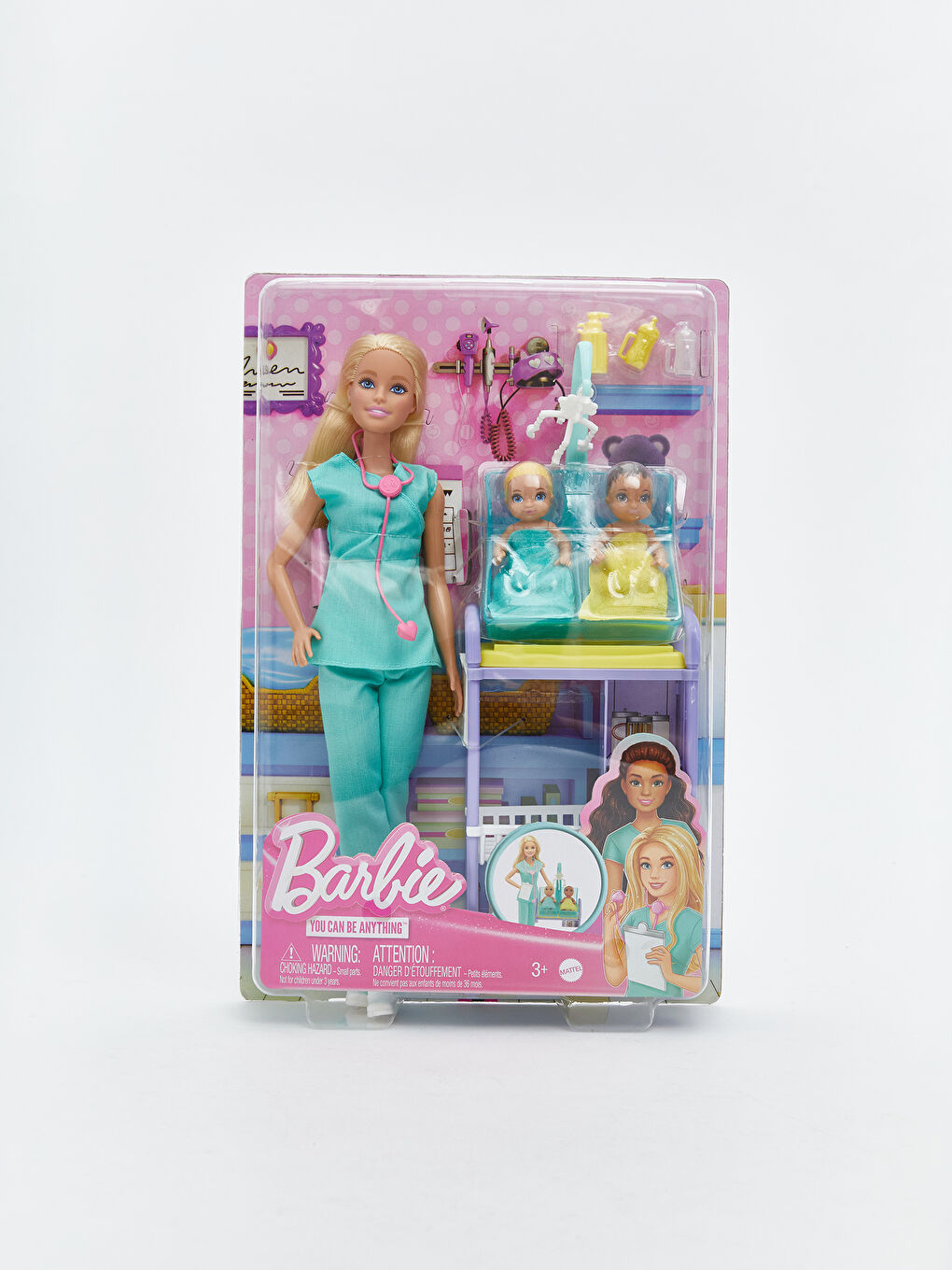 Barbie Oyuncak Doktor Seti