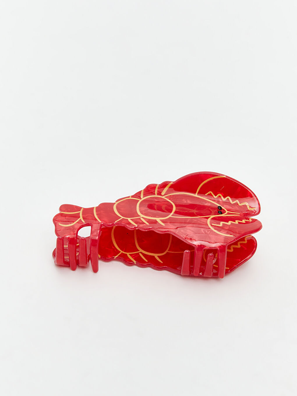 Patterned Women's Claw Clip -S5QY21Z8-M0T
