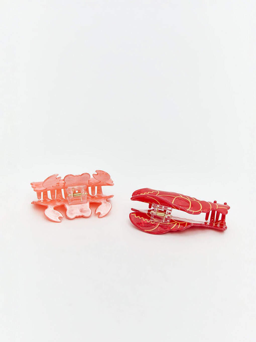 Patterned Women's Claw Clip -S5QY21Z8-M0T