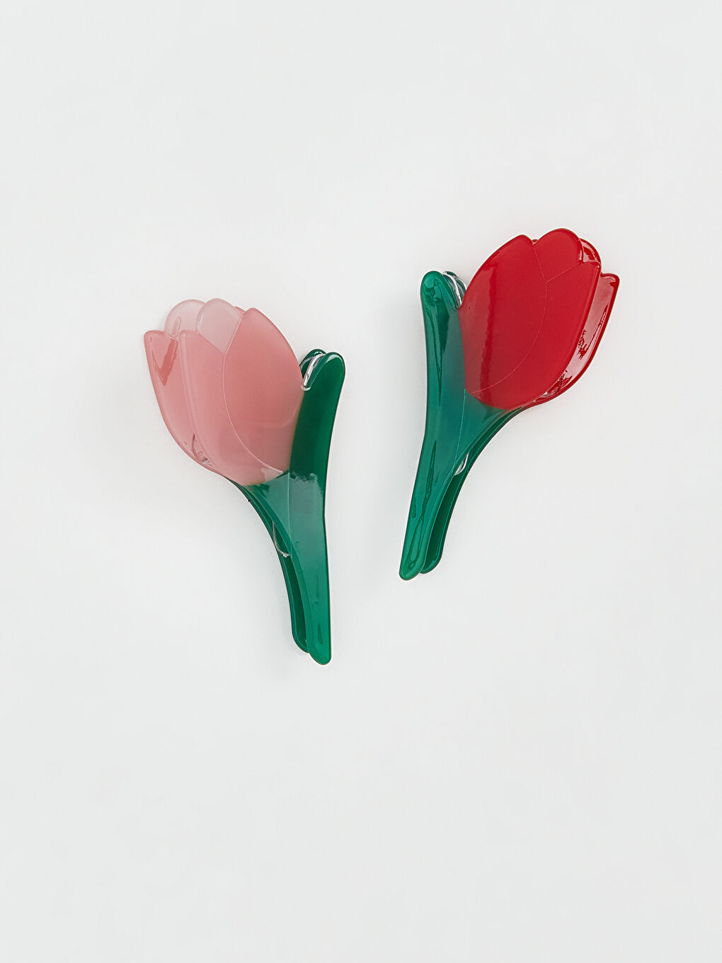 Floral Women's Claw Clip -S5QY24Z8-M0T