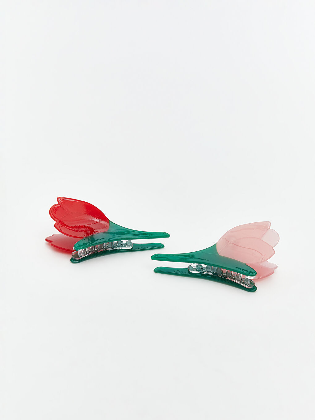 Floral Women's Claw Clip -S5QY24Z8-M0T