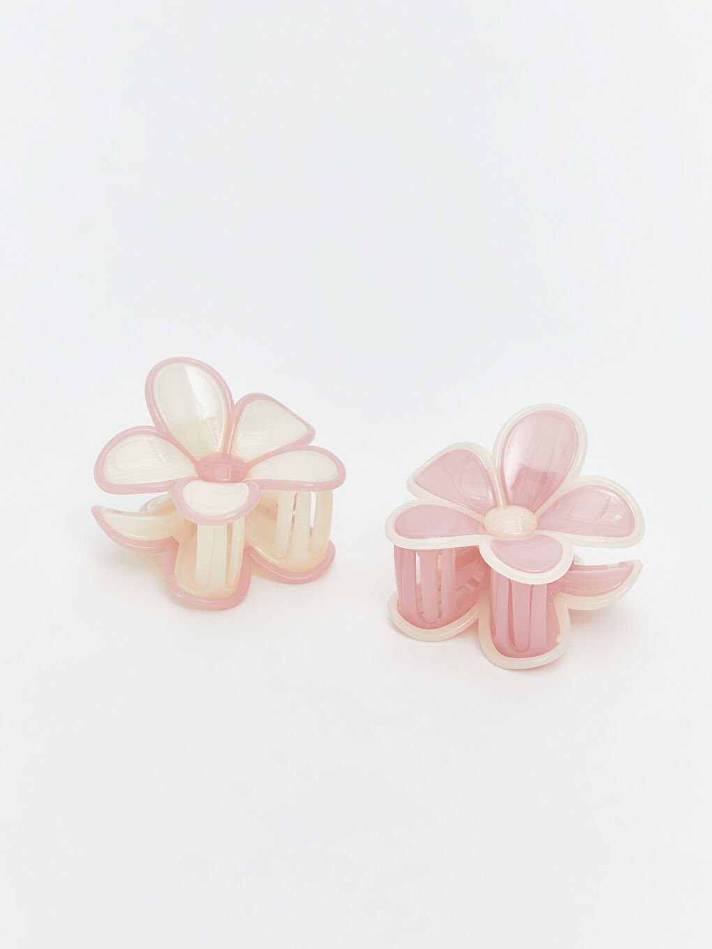 Floral Figured Women's Claw Clip 2 Pack -S5QY25Z8-M0T