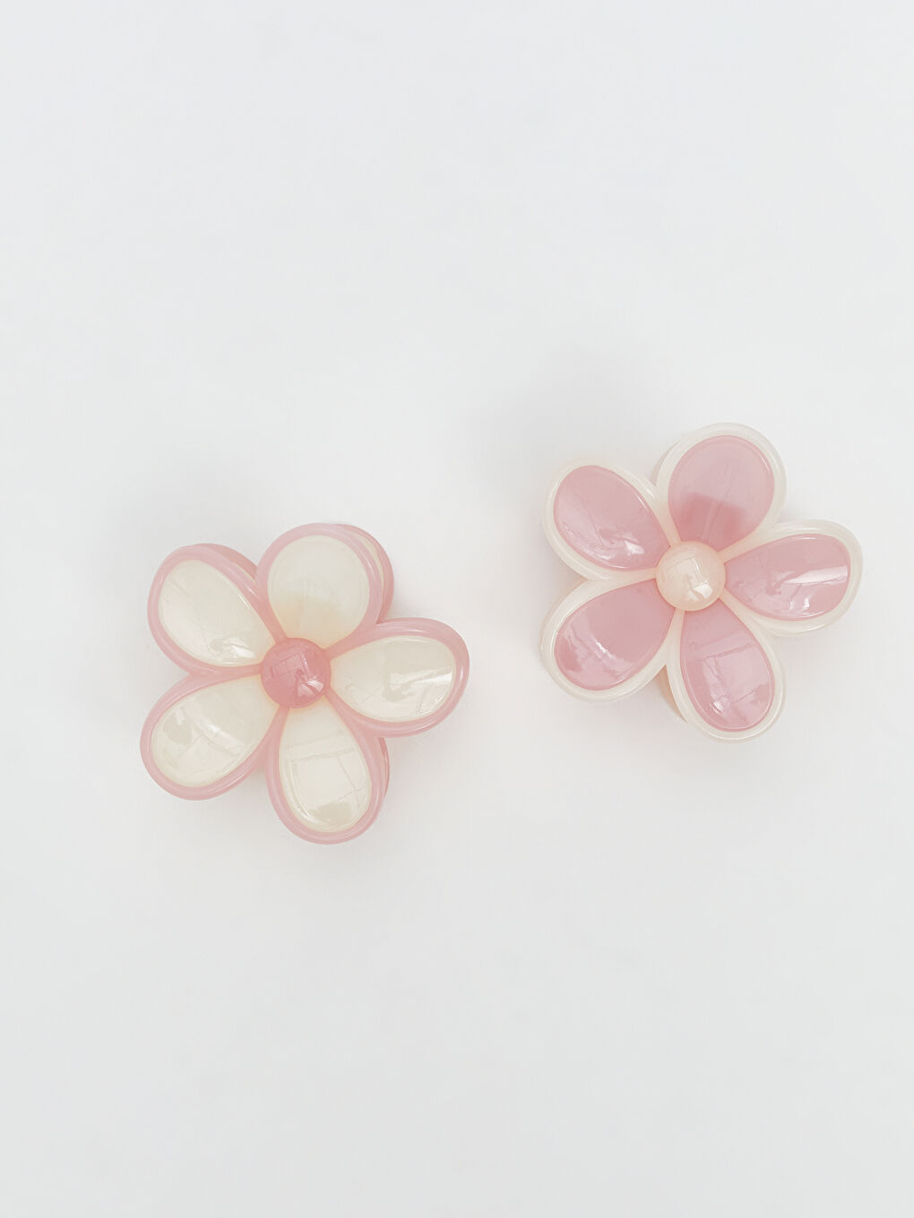 Floral Figured Women's Claw Clip 2 Pack -S5QY25Z8-M0T