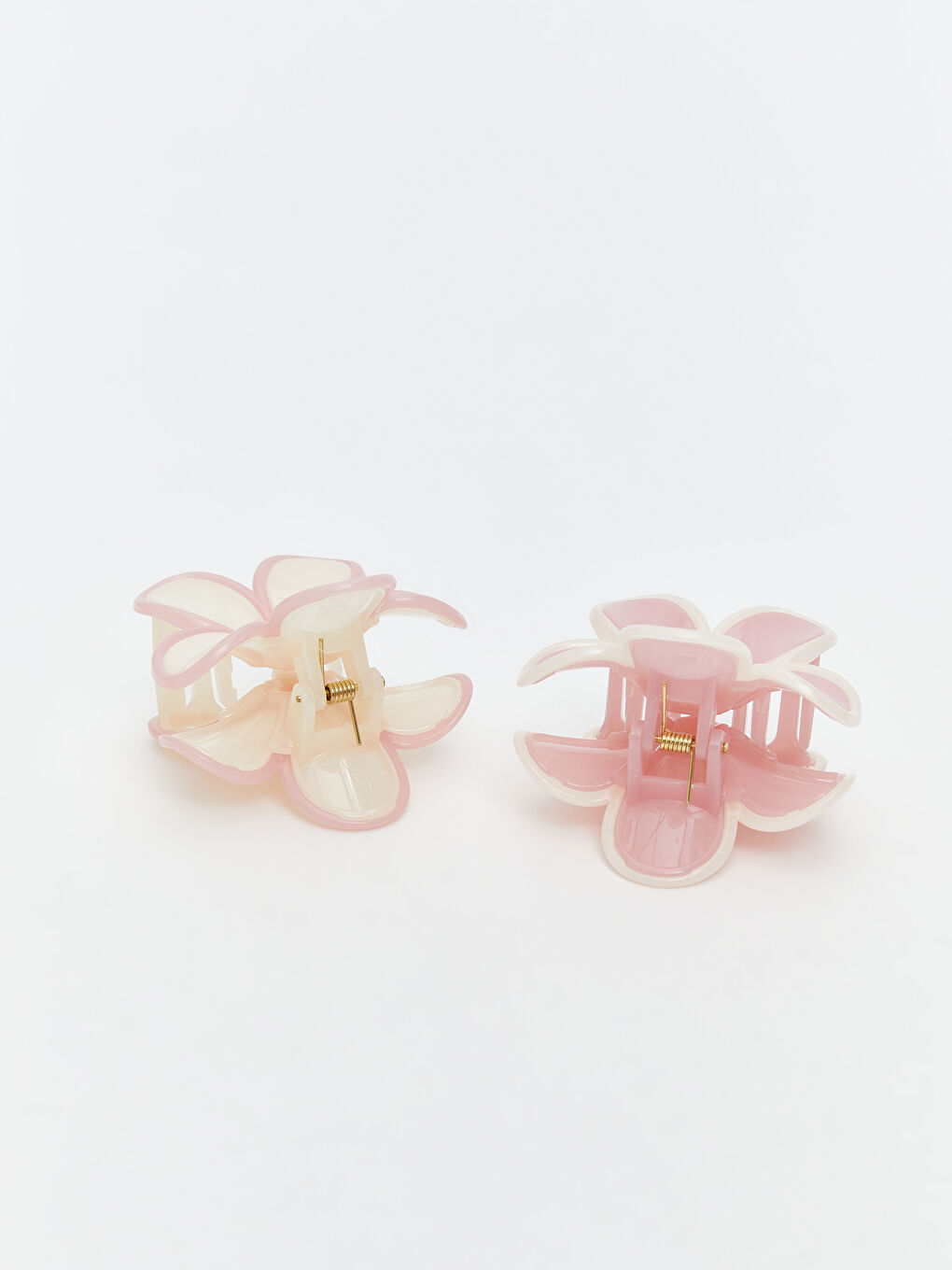 Floral Figured Women's Claw Clip 2 Pack -S5QY25Z8-M0T
