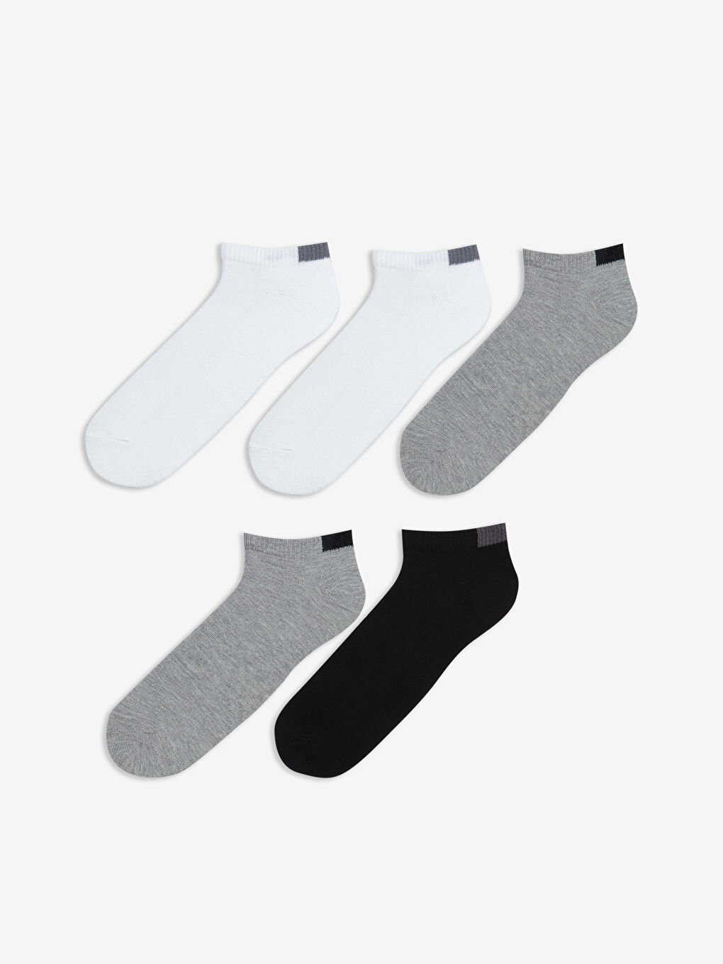 Men's Sneaker Socks 5 Pack -S5QY29Z8-K00