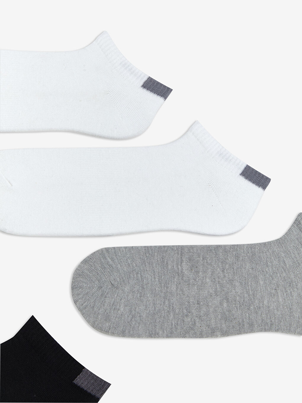 Men's Sneaker Socks 5 Pack -S5QY29Z8-K00