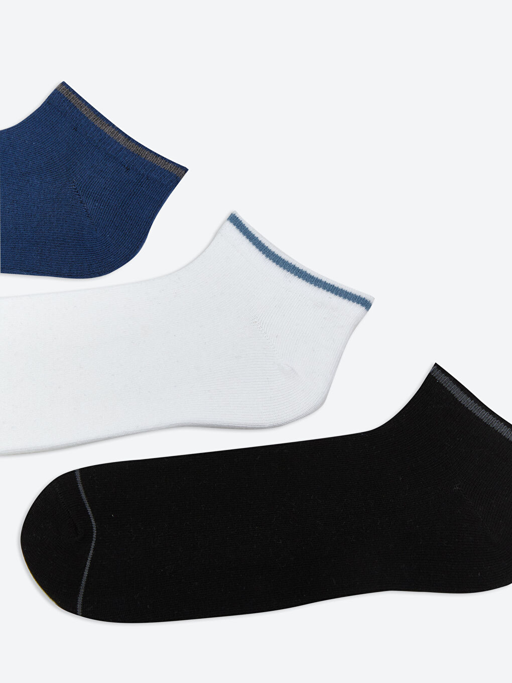 LCW ACCESSORIES Men's Sneaker Socks 5 Pack -S5QY38Z8-K00