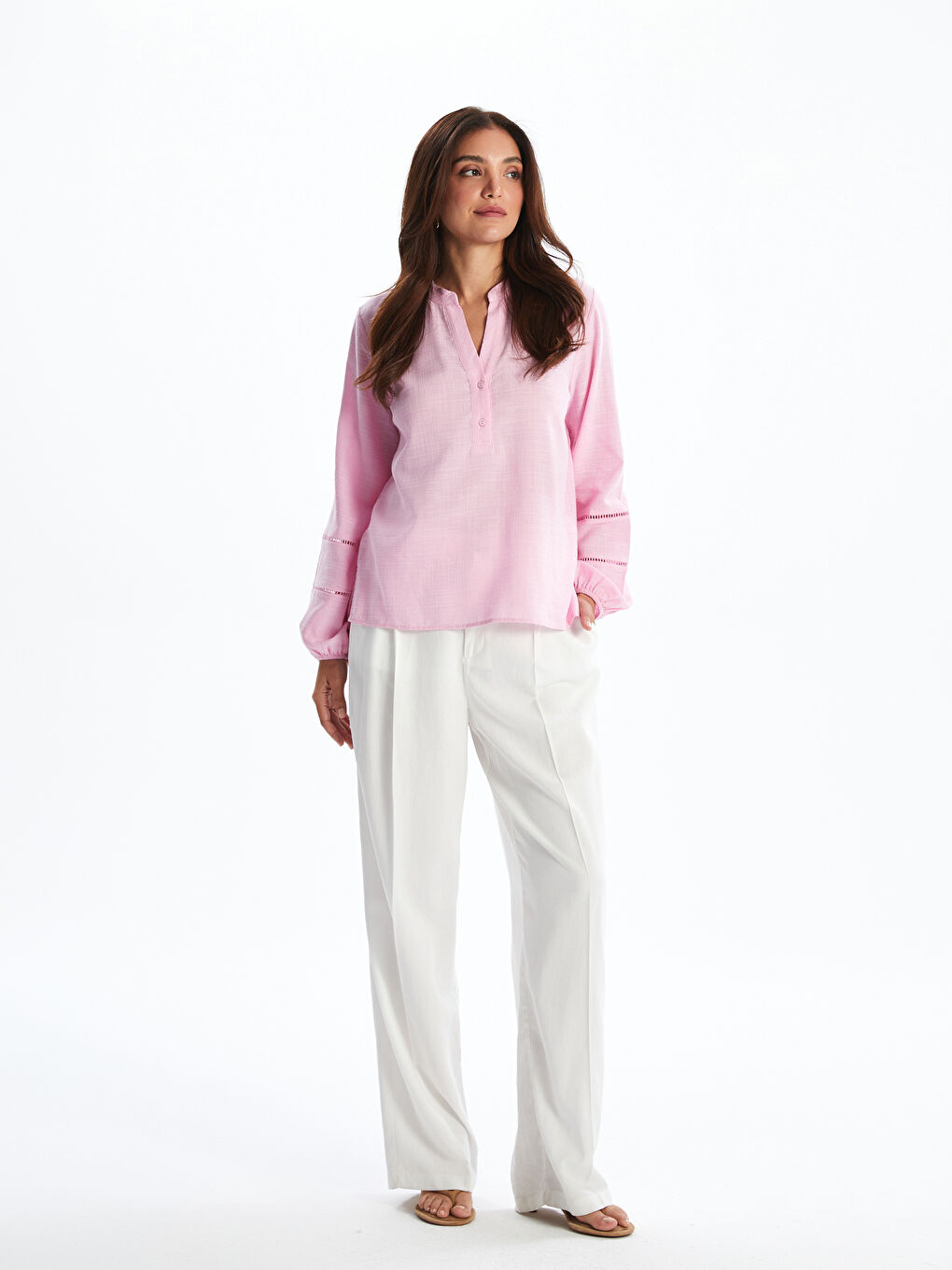 Woman PINK Blouse -S5QY39Z8-GA5