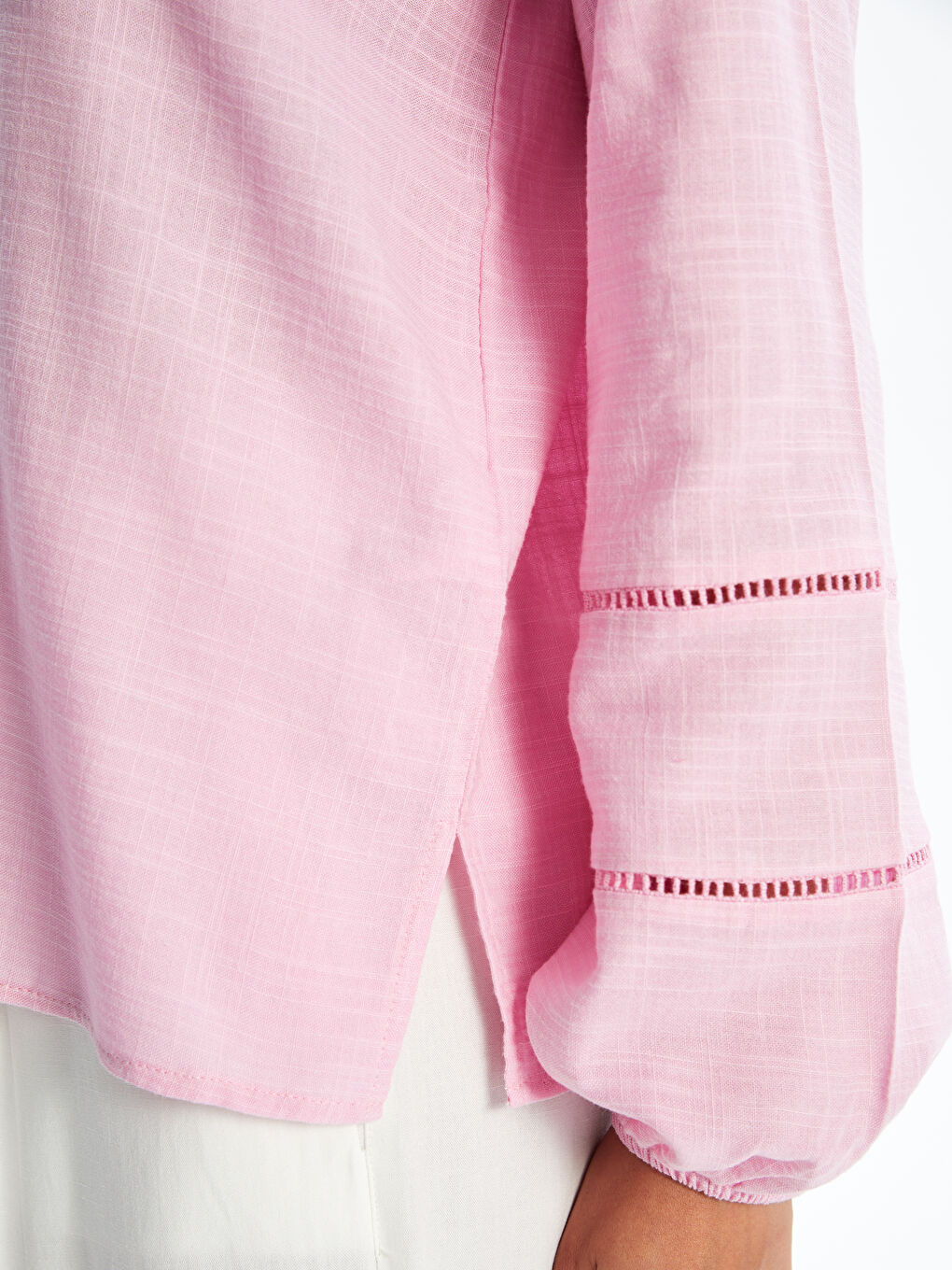 Woman PINK Blouse -S5QY39Z8-GA5