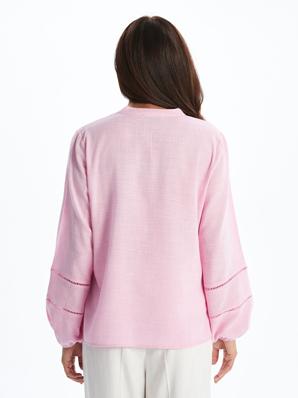 Woman PINK Blouse -S5QY39Z8-GA5
