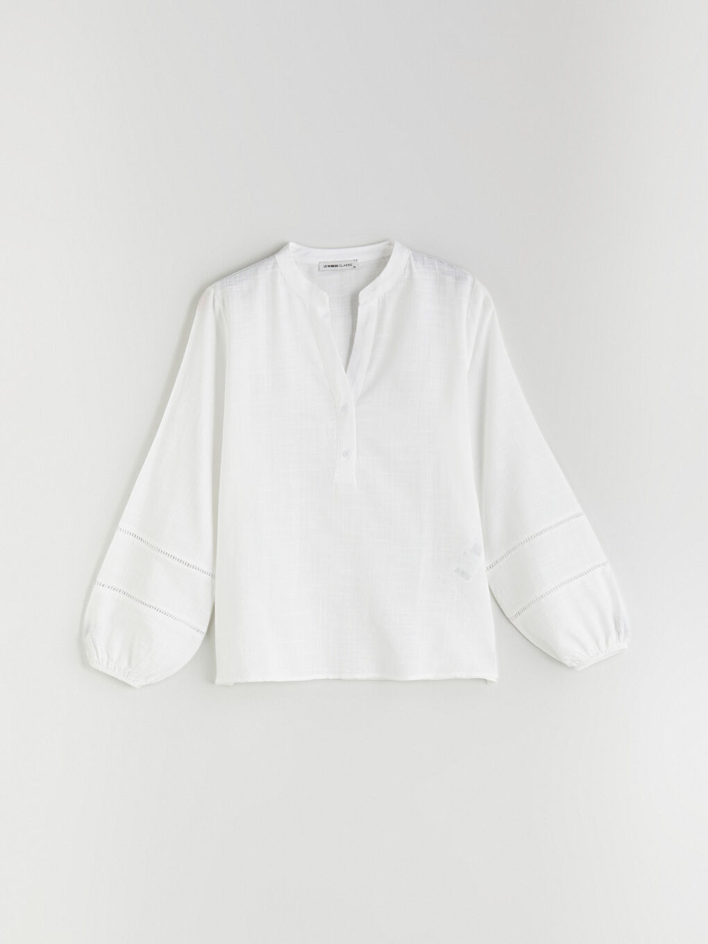 Woman WHITE Blouse -S5QY39Z8-Q6K