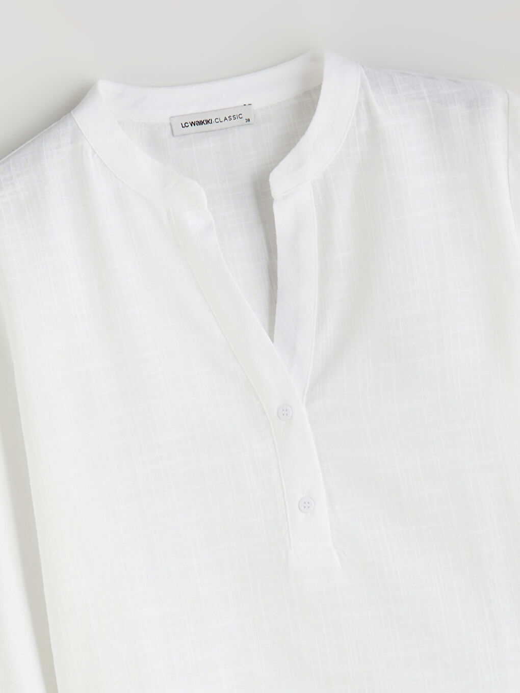 Woman WHITE Blouse -S5QY39Z8-Q6K