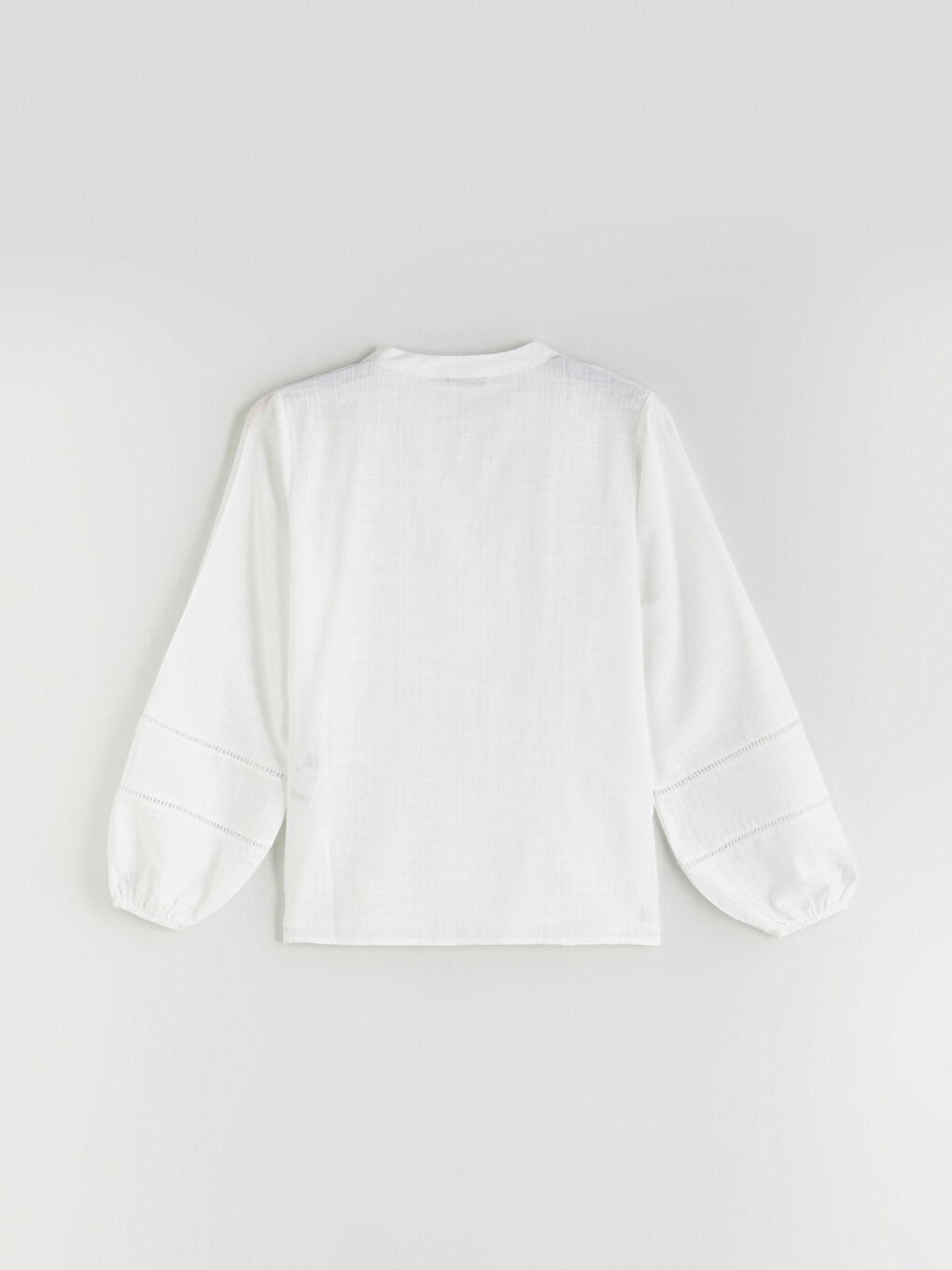 Woman WHITE Blouse -S5QY39Z8-Q6K