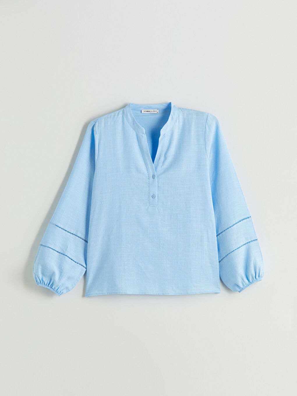 Woman BLUE Blouse -S5QY39Z8-QXH
