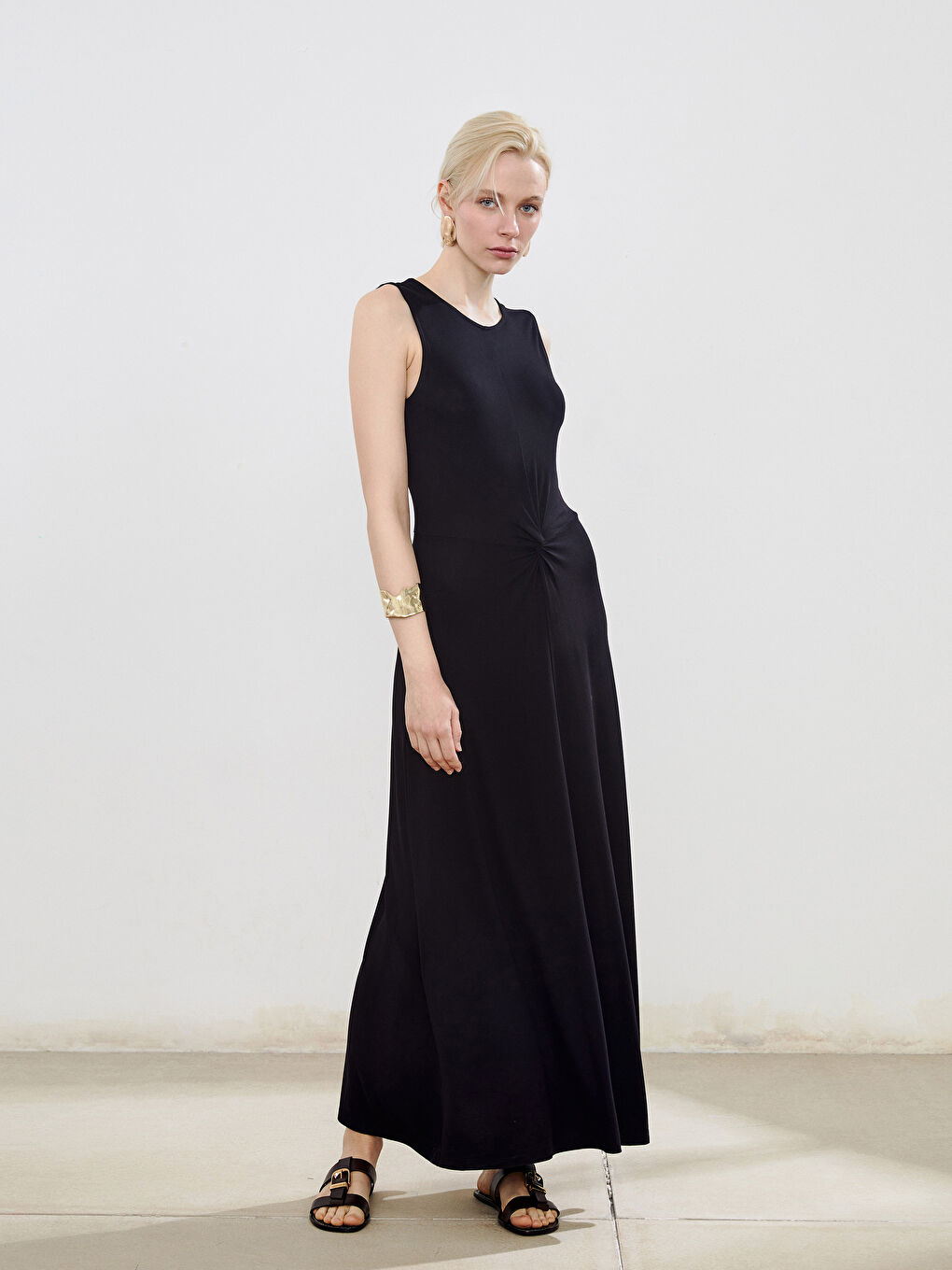 Woman BLACK Dress -S5QY50Z8-CVL