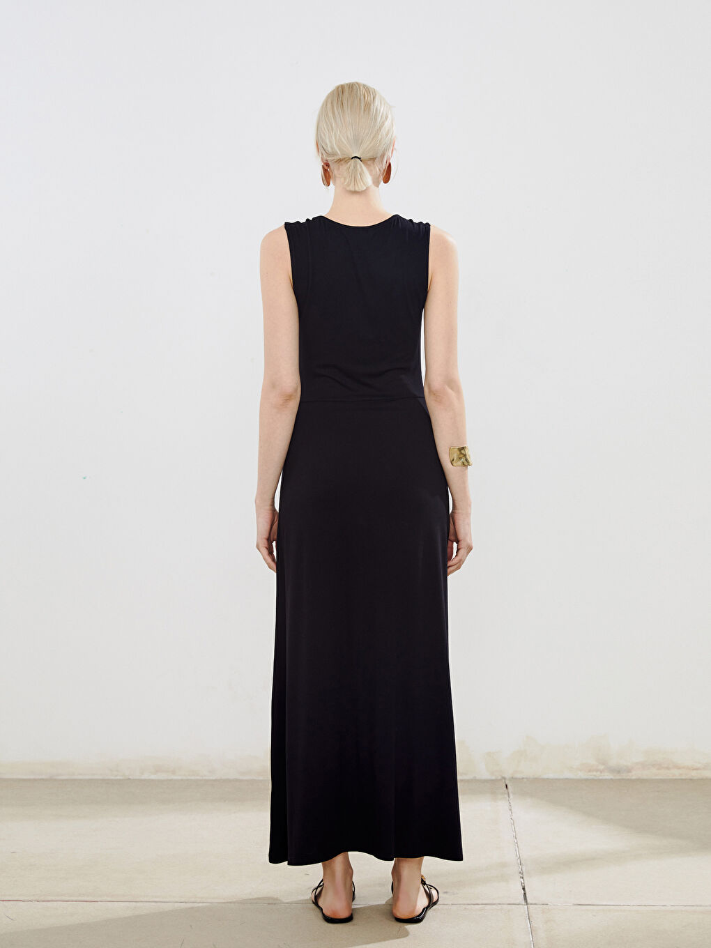 Woman BLACK Dress -S5QY50Z8-CVL