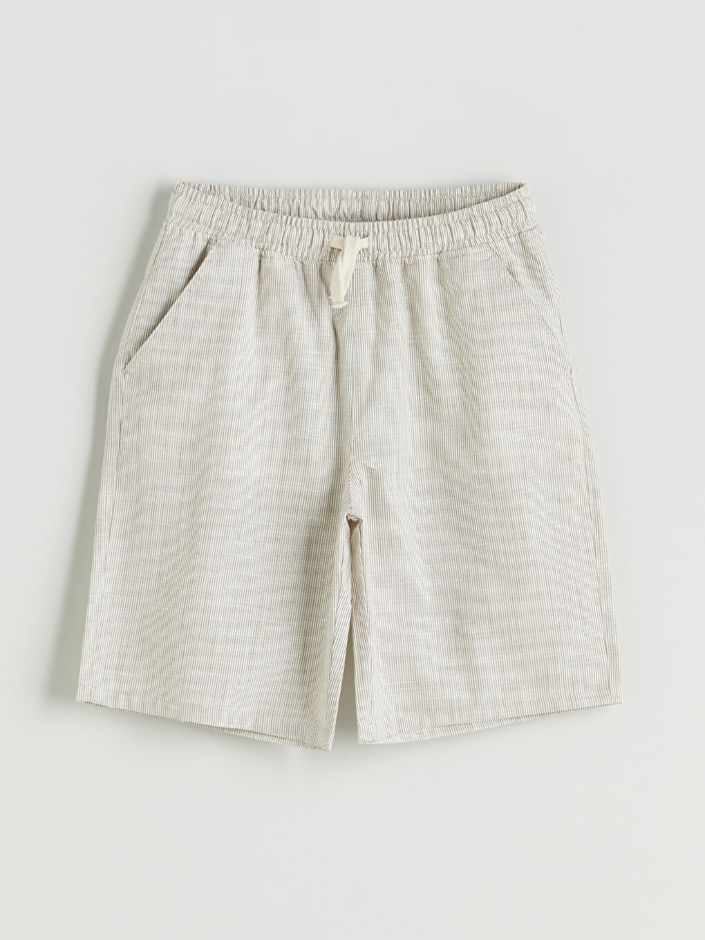 LCW Kids Elasticated Waist Boys' Shorts -S5QY51Z4-LEW