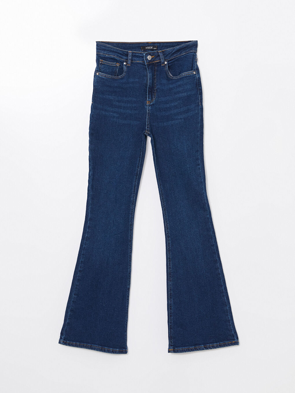 High Waist Mars Flare Women's Jeans-9
