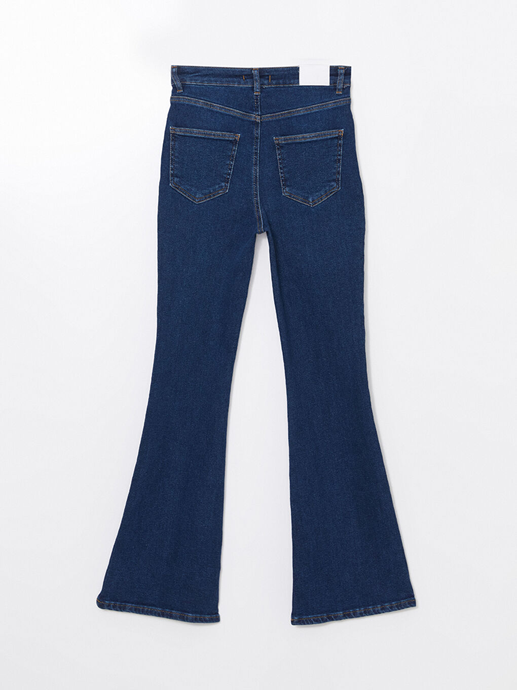 High Waist Mars Flare Women's Jeans-11