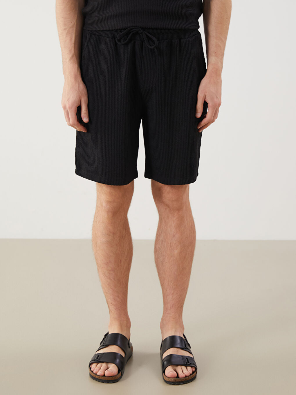 LCW Vision Standard Fit Men's Shorts -S5QY58Z8-CVL