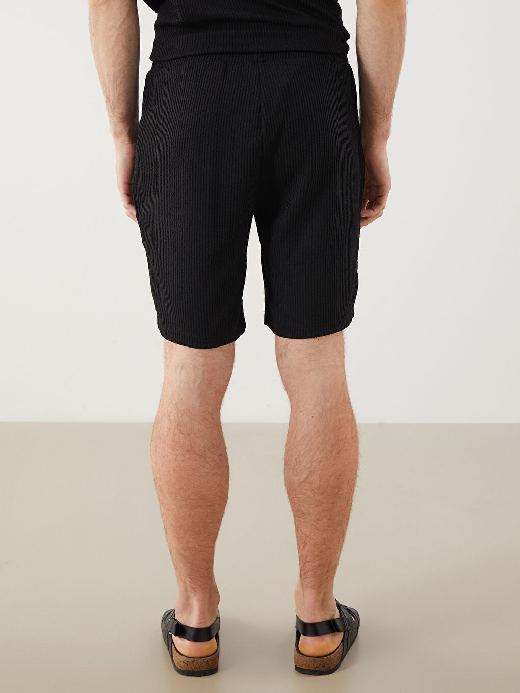 LCW Vision Standard Fit Men's Shorts -S5QY58Z8-CVL