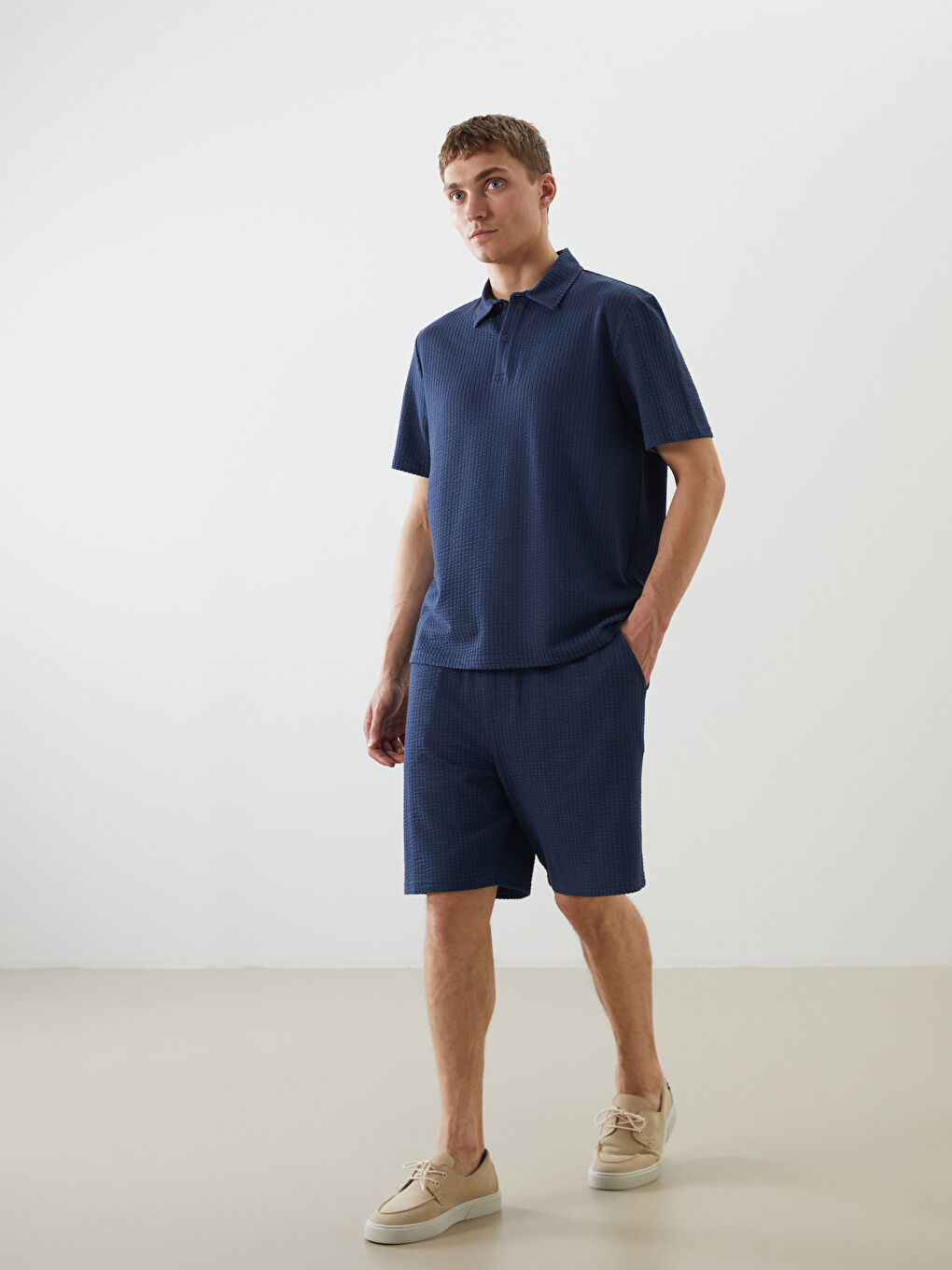 LCW Vision Standard Fit Men's Shorts -S5QY62Z8-RFH