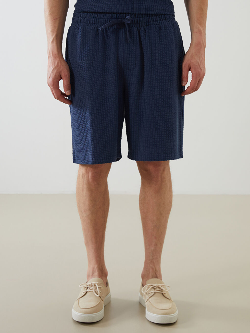 LCW Vision Standard Fit Men's Shorts -S5QY62Z8-RFH