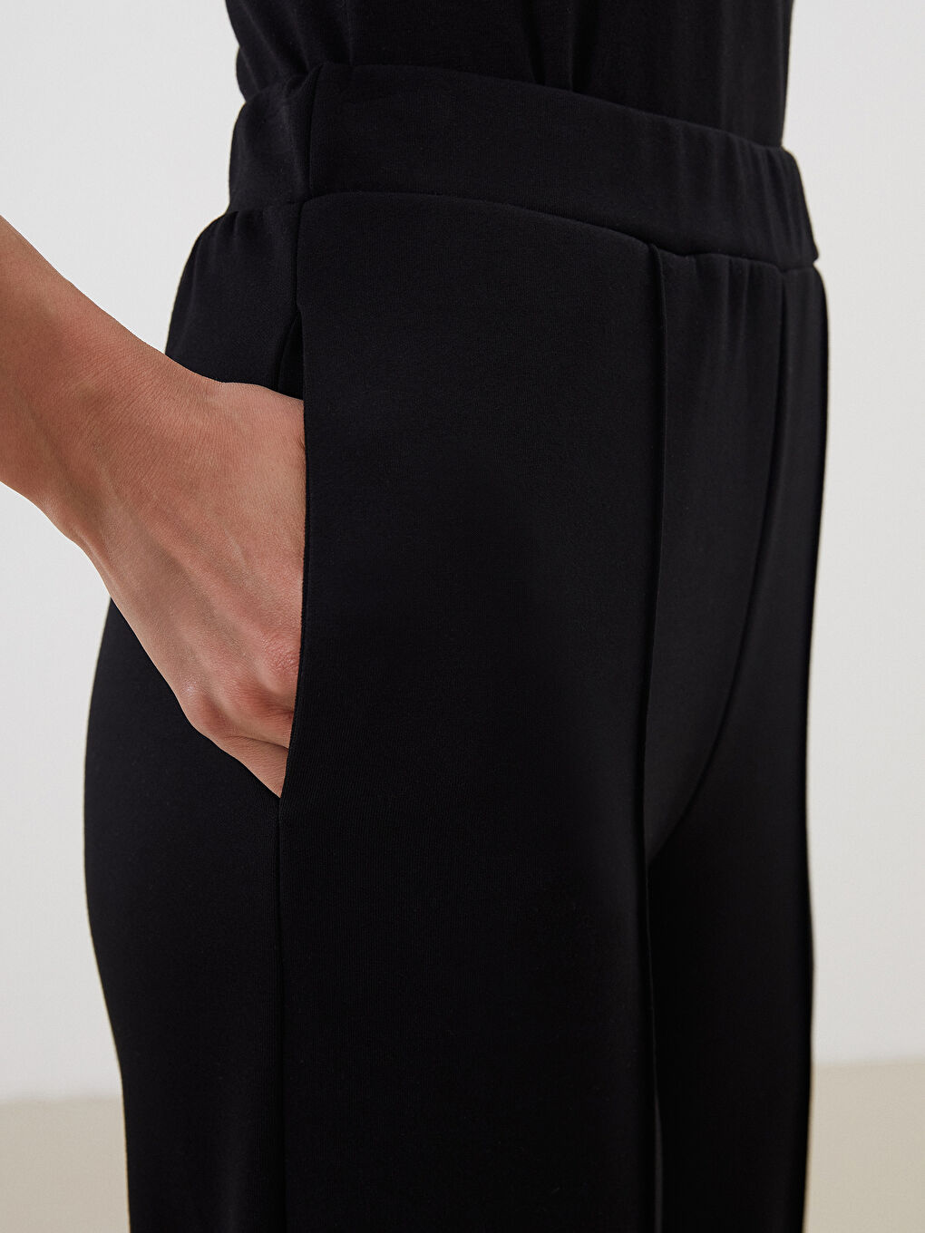 Women's Sweatpants with Elastic Waist -S5QY63Z8-CVL