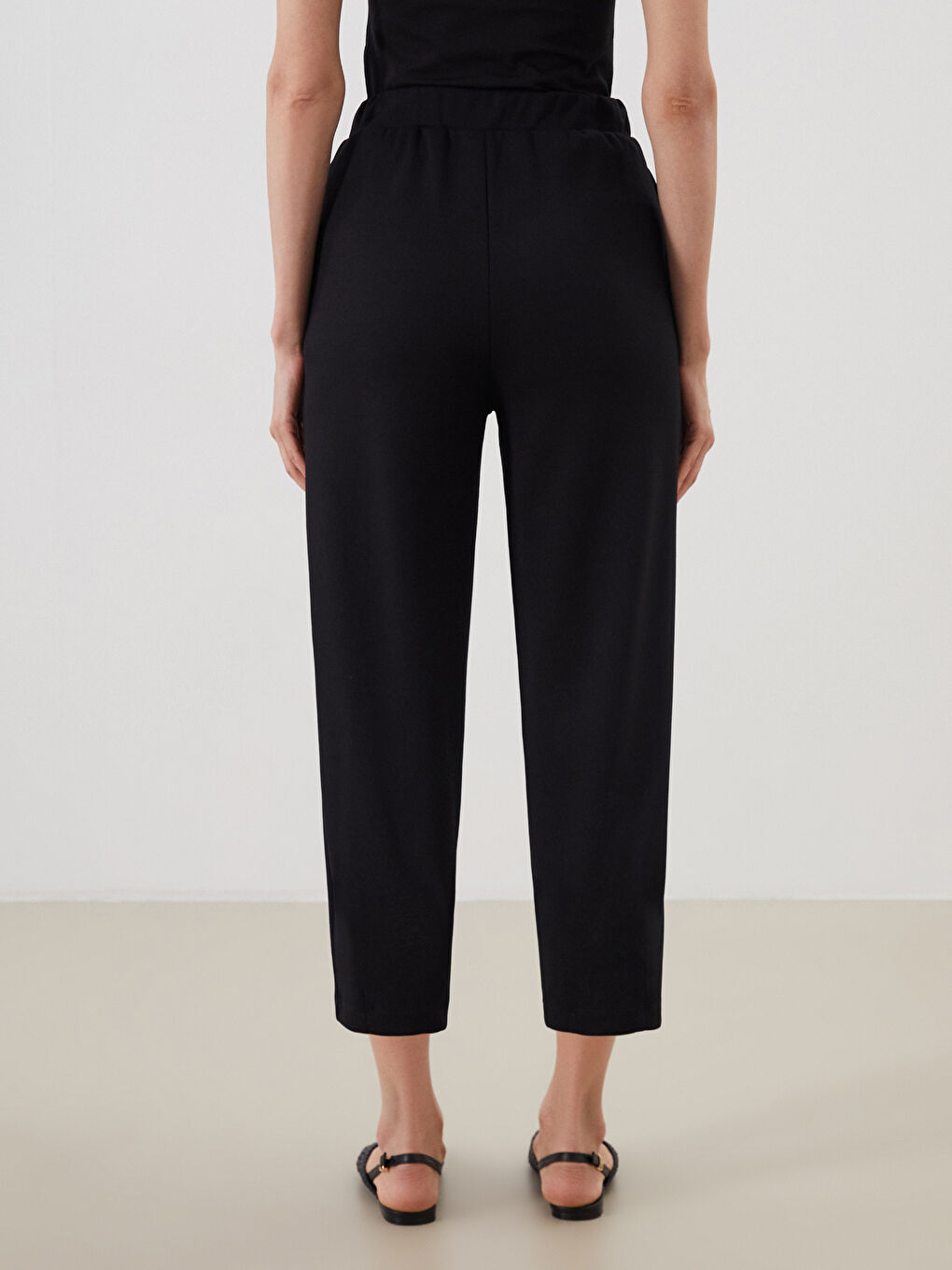 Women's Sweatpants with Elastic Waist -S5QY63Z8-CVL