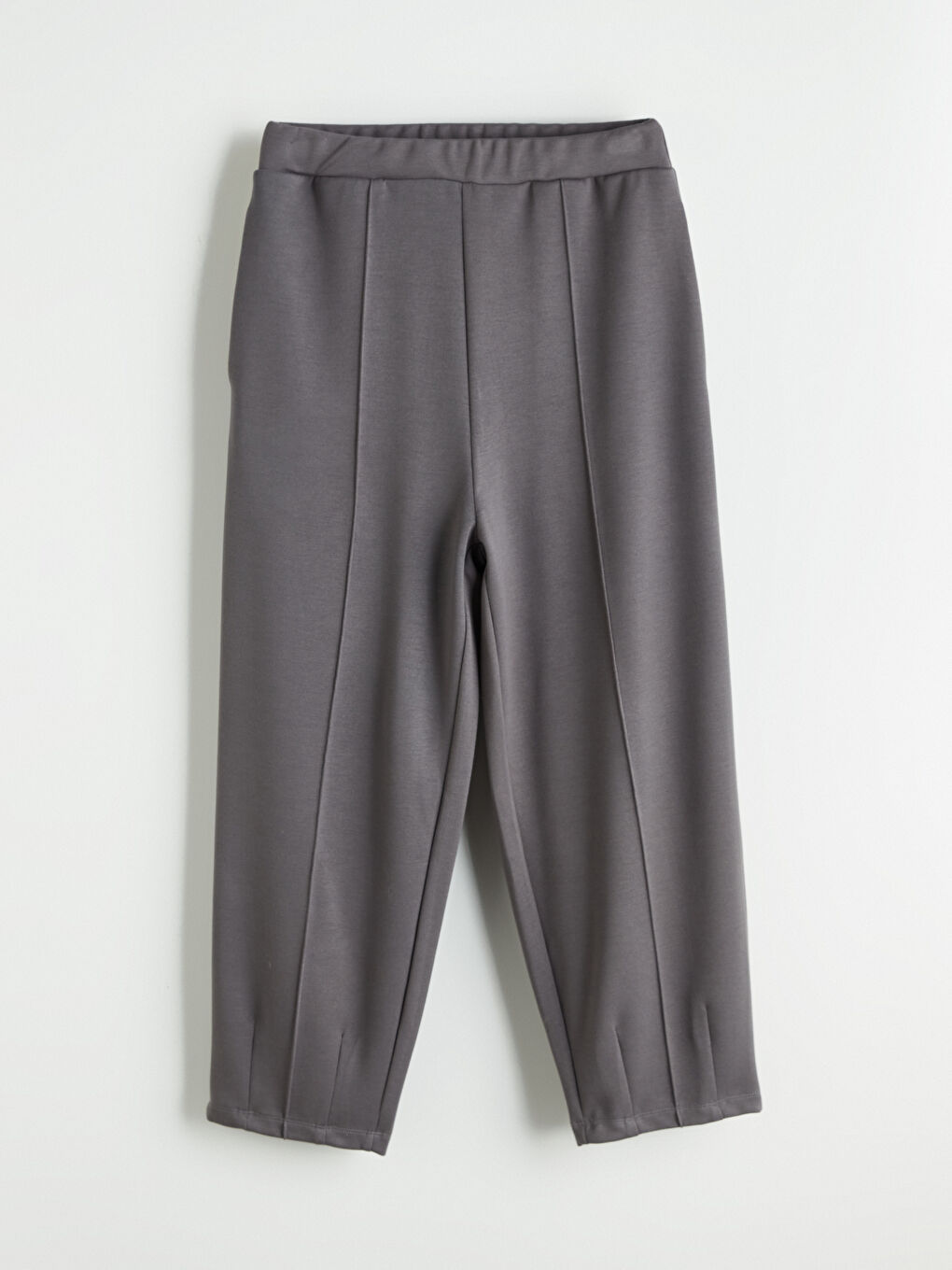 Women's Sweatpants with Elastic Waist -S5QY63Z8-HGL