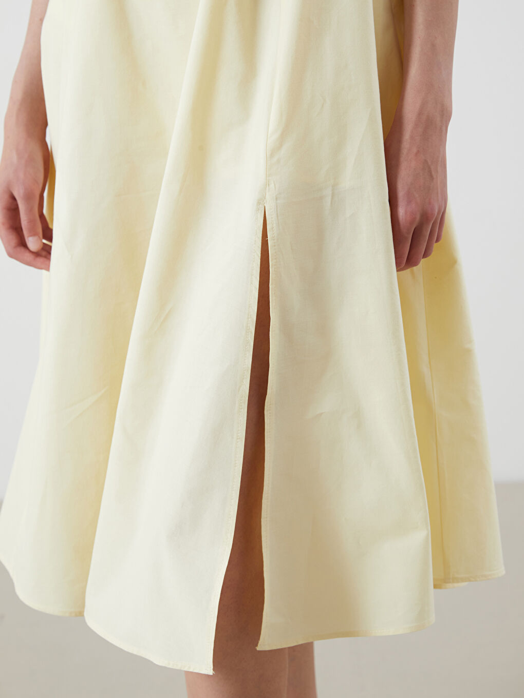 Woman YELLOW Dress -S5QY66Z8-ETY