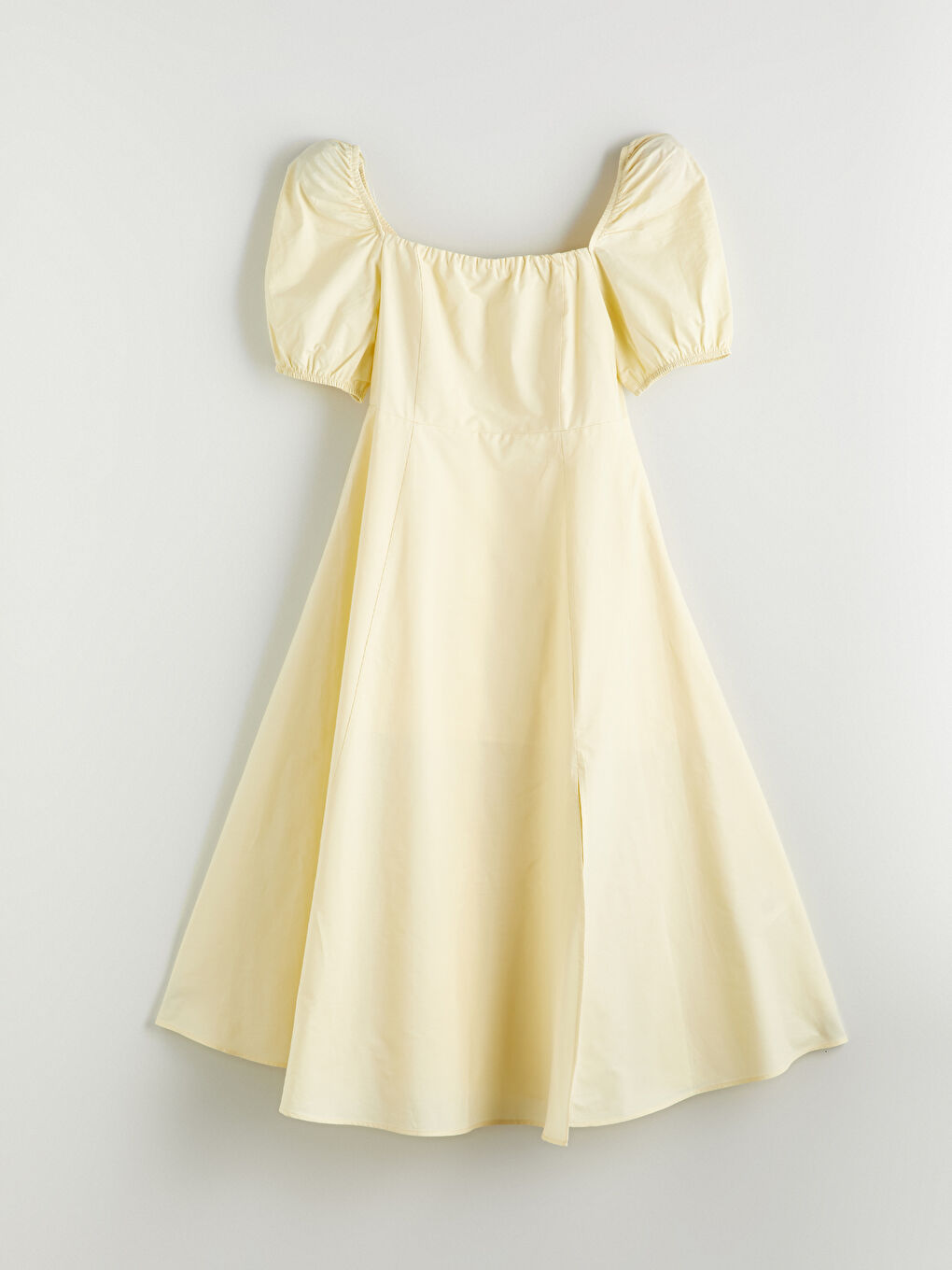 Woman YELLOW Dress -S5QY66Z8-ETY