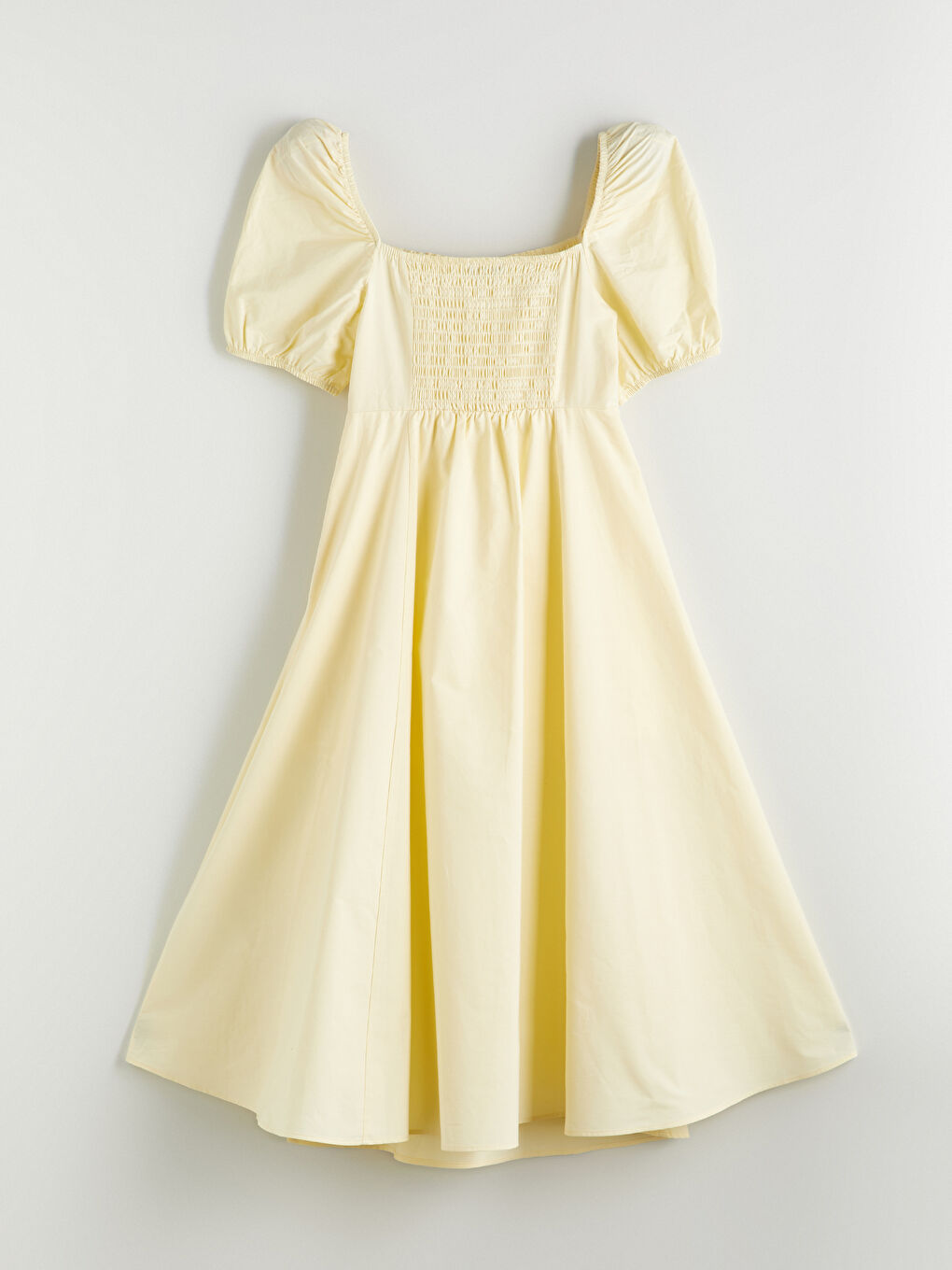 Woman YELLOW Dress -S5QY66Z8-ETY