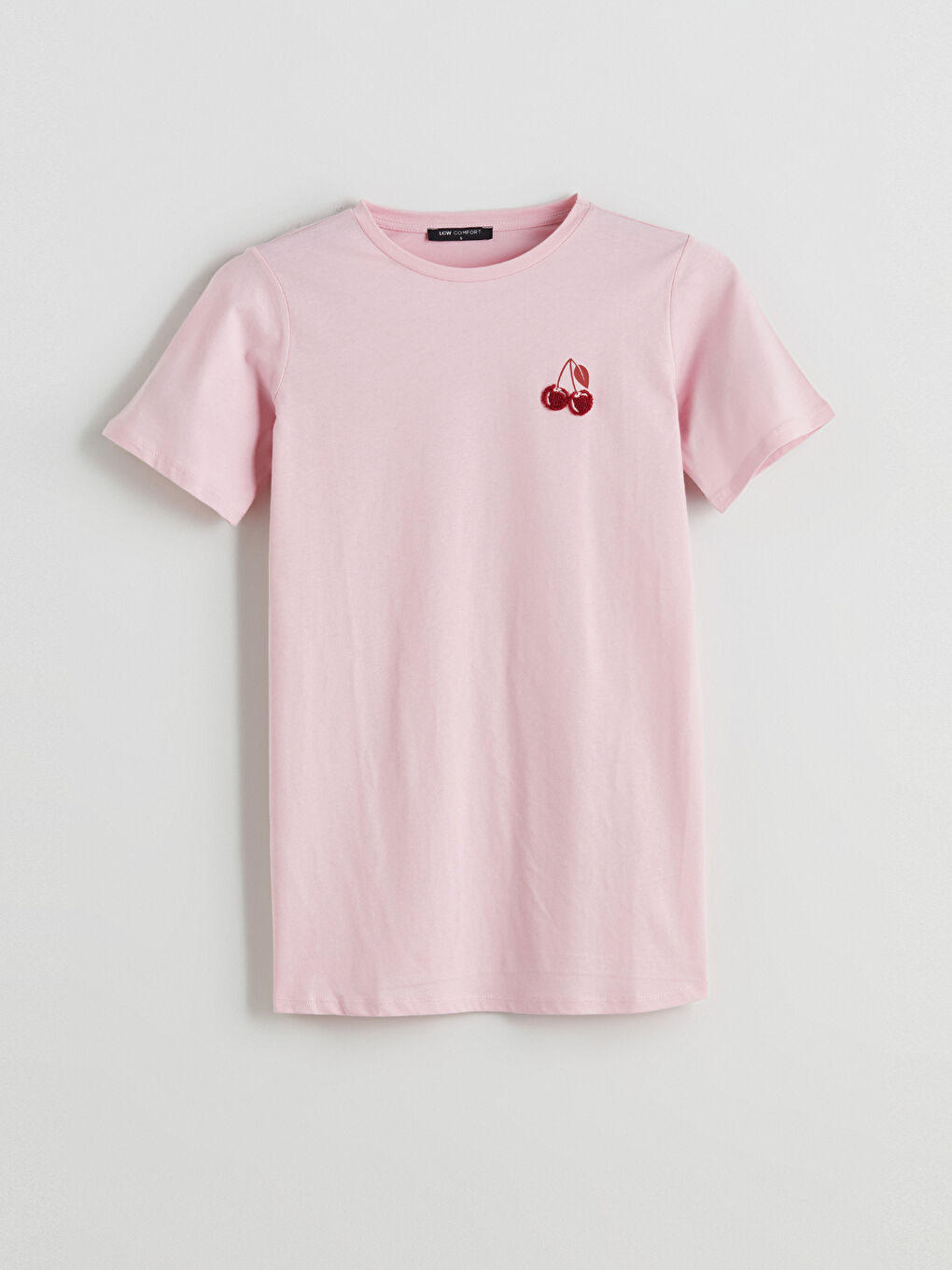 LCW Comfort Woman PINK T-Shirt -S5QY67Z8-S1A