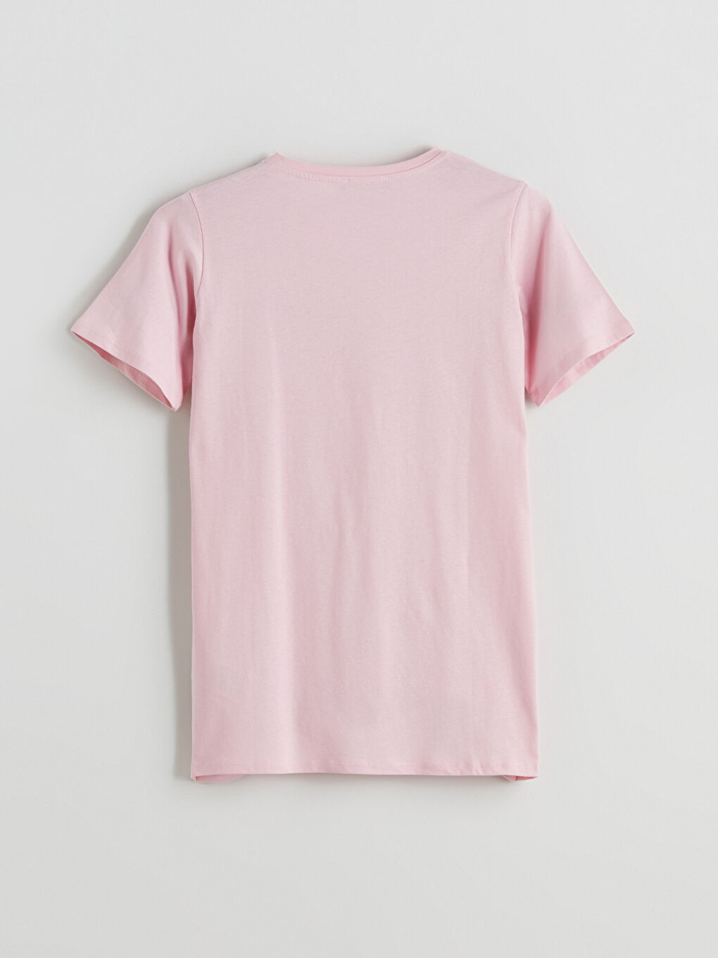 LCW Comfort Woman PINK T-Shirt -S5QY67Z8-S1A