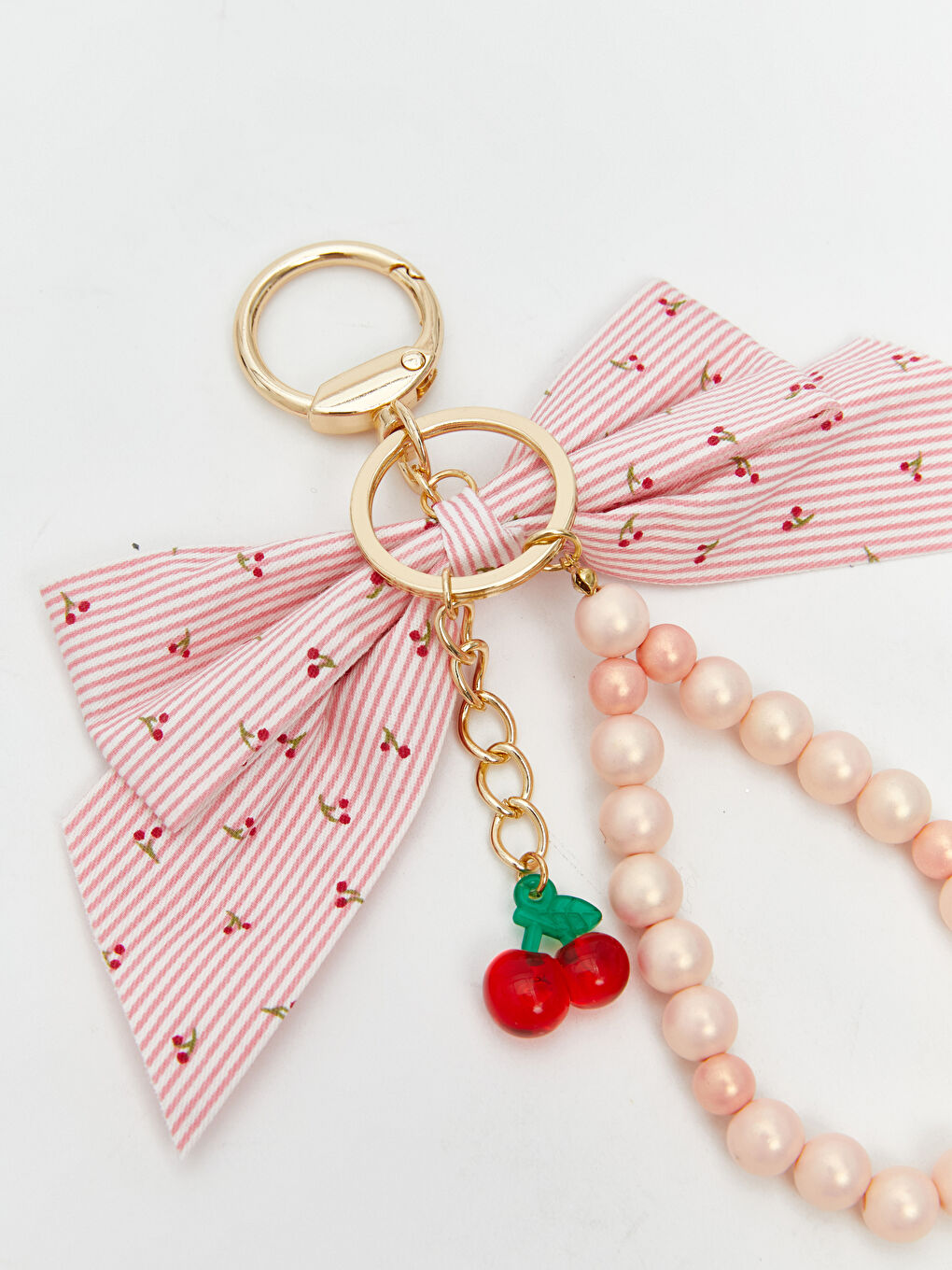 Bow Detailed Women's Keychain-1