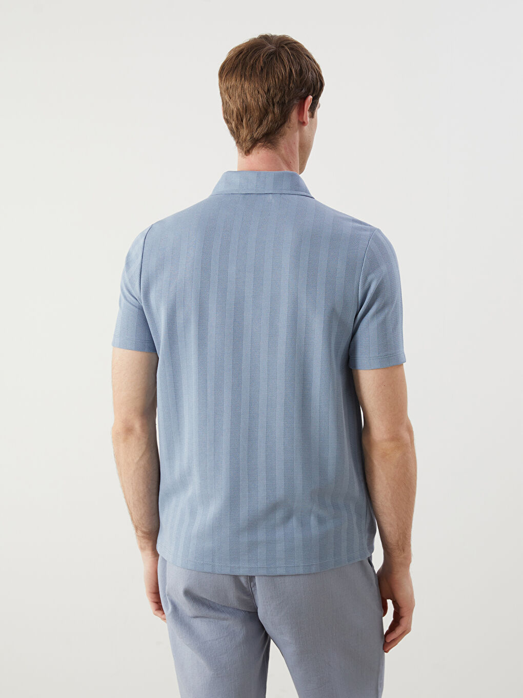 LCW Vision Men's Polo Neck T-Shirt -S5QY74Z8-14M