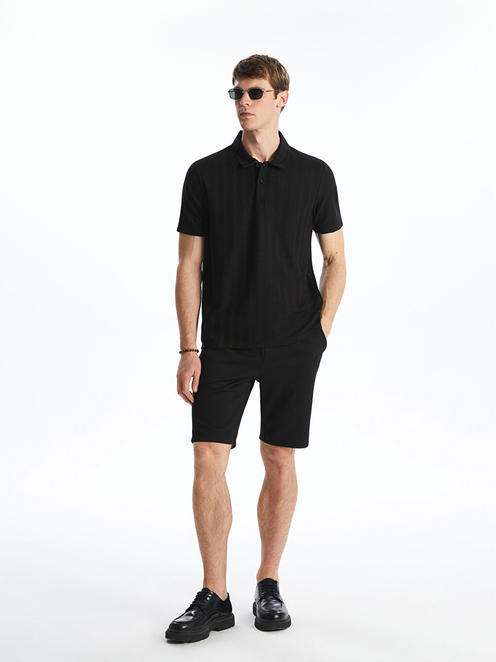 LCW Vision Men's Polo Neck T-Shirt -S5QY74Z8-CVL
