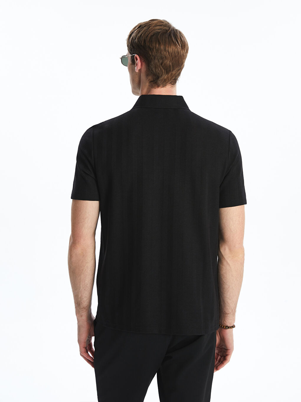 LCW Vision Men's Polo Neck T-Shirt -S5QY74Z8-CVL