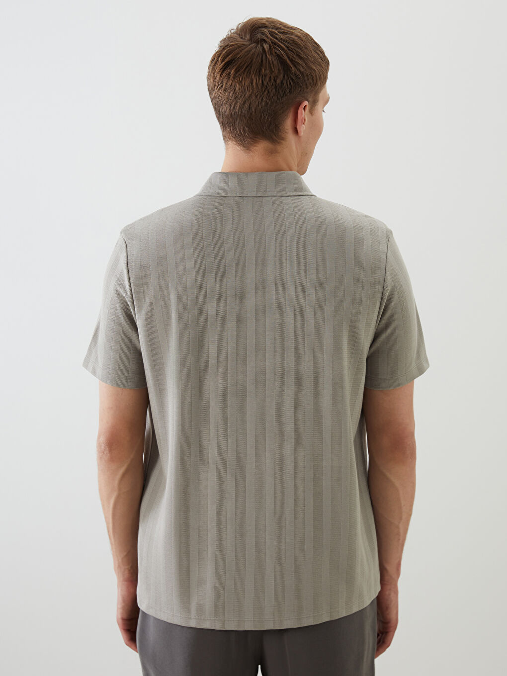 LCW Vision Men's Polo Neck T-Shirt -S5QY74Z8-DP8