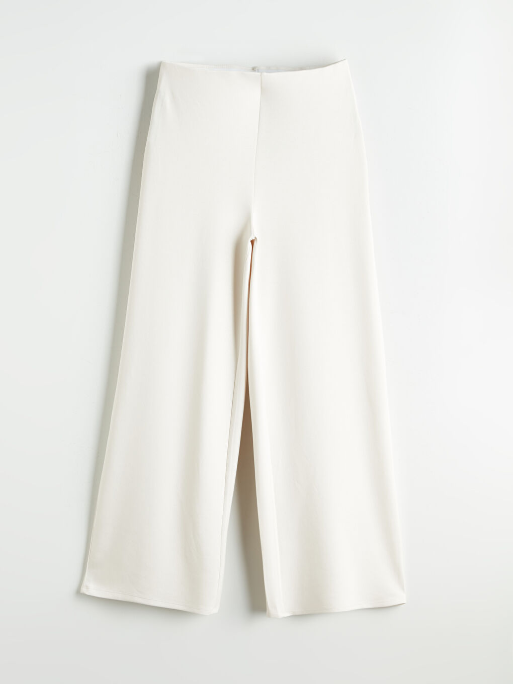 Elasticated Waist Wide Leg Women's Sweatpants -S5QY75Z8-FEJ