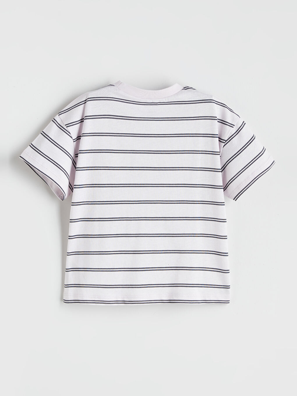 LCW baby Crew Neck Baby Boys T-Shirt and Shorts 2 Pack -S5QY77Z1-LSE