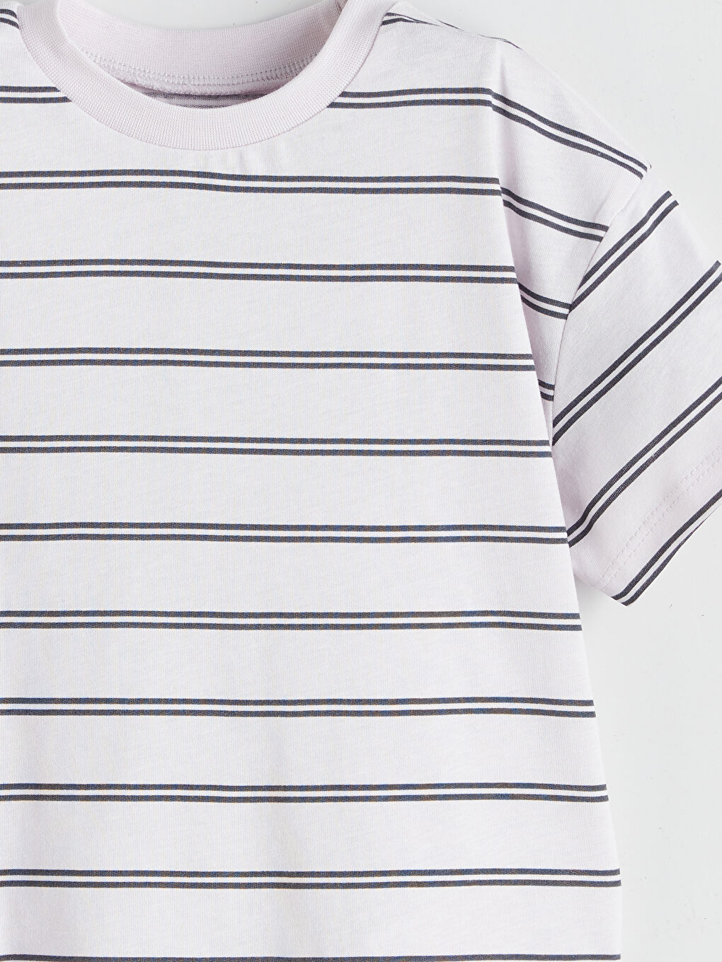 LCW baby Crew Neck Baby Boys T-Shirt and Shorts 2 Pack -S5QY77Z1-LSE