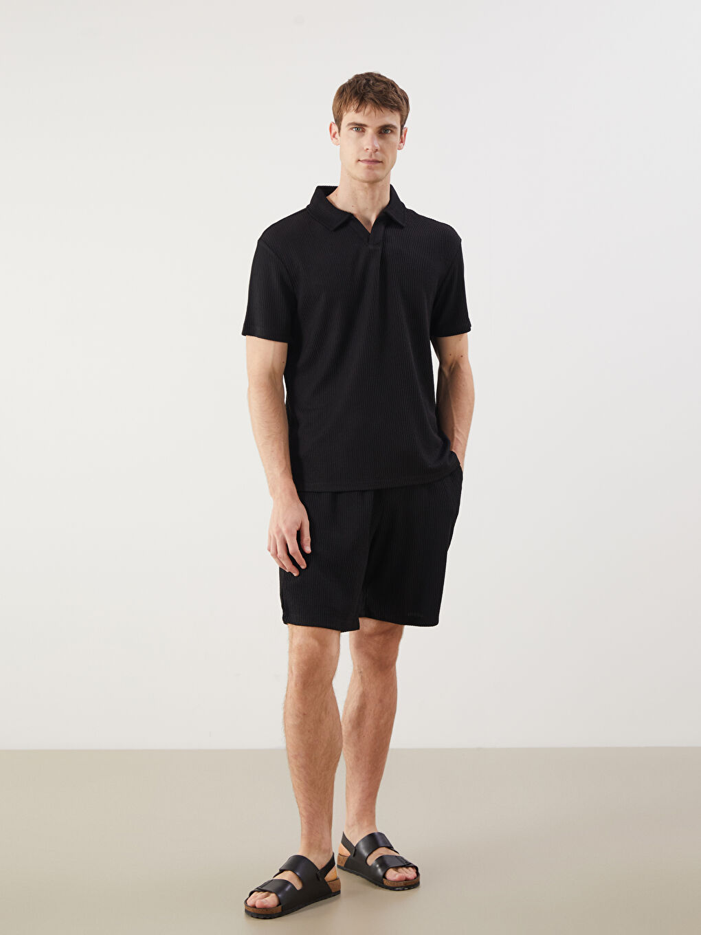 LCW Vision Men's Polo Neck T-Shirt -S5QY78Z8-CVL