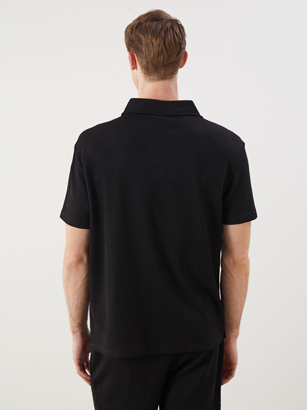 LCW Vision Men's Polo Neck T-Shirt -S5QY78Z8-CVL