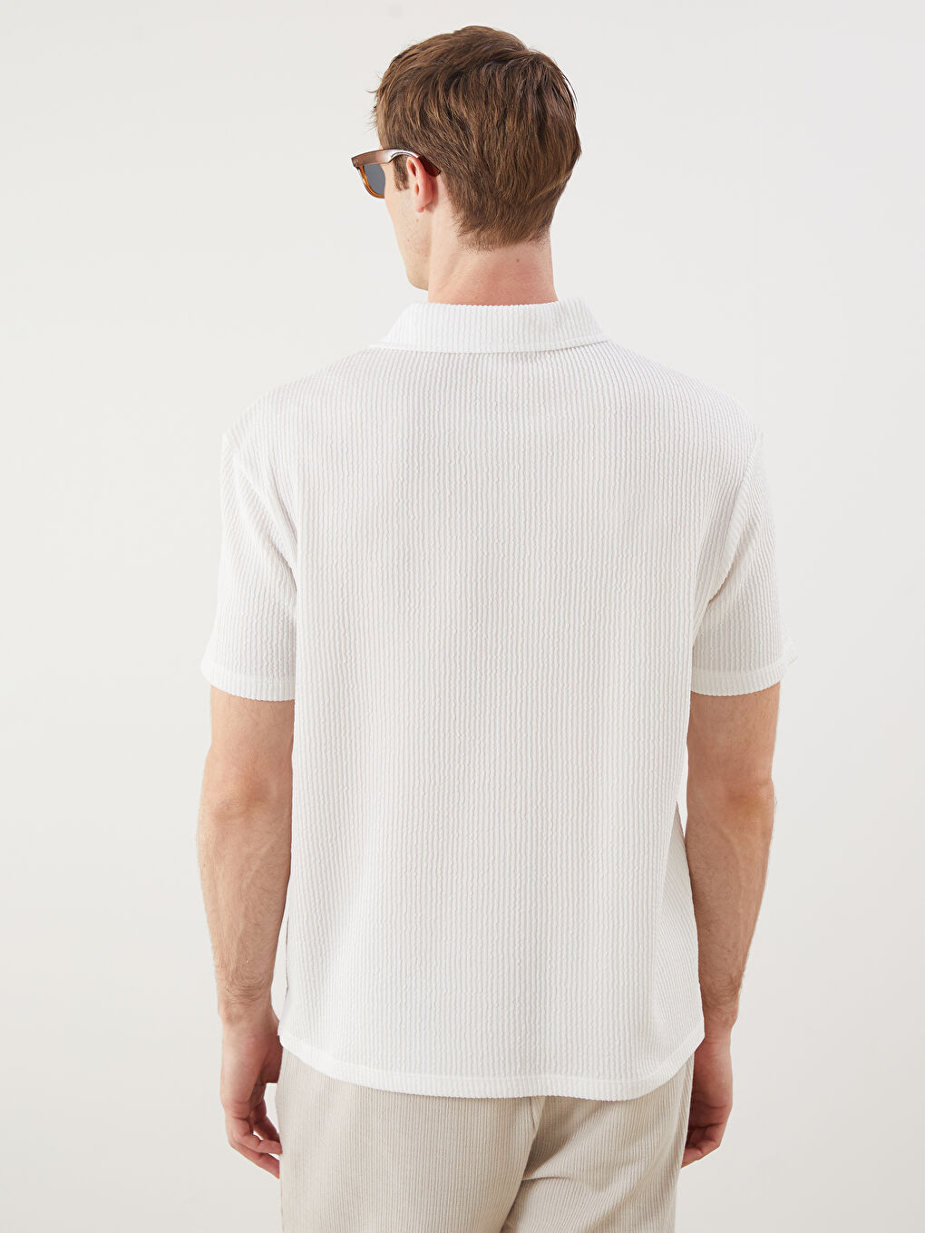 LCW Vision Men's Polo Neck T-Shirt -S5QY78Z8-R9J