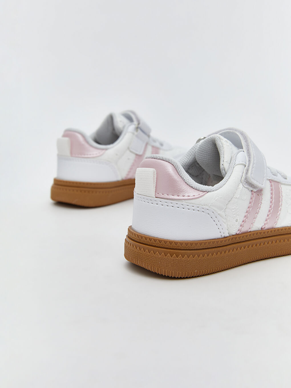 Baby Girls' Sneakers with Laces & Hook-and-Loop -S5QY83Z1-Q6K
