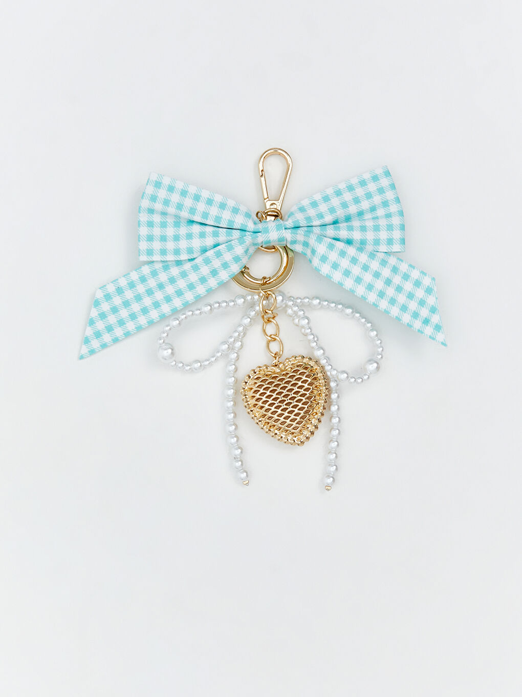 Bow Detailed Women's Keychain