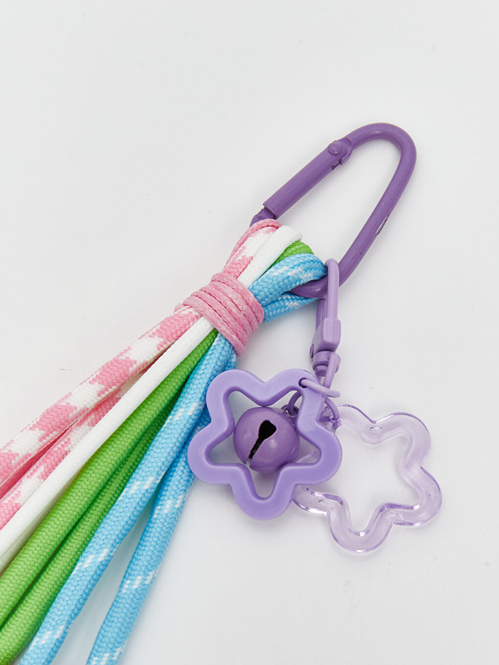 Cord Detailed Women's Bag Charm-1