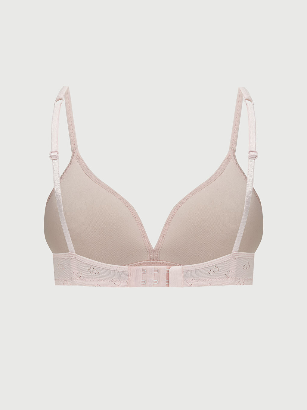 Non-Wired Non Padded Patterned First Bra -S5R001Z8-ZN8
